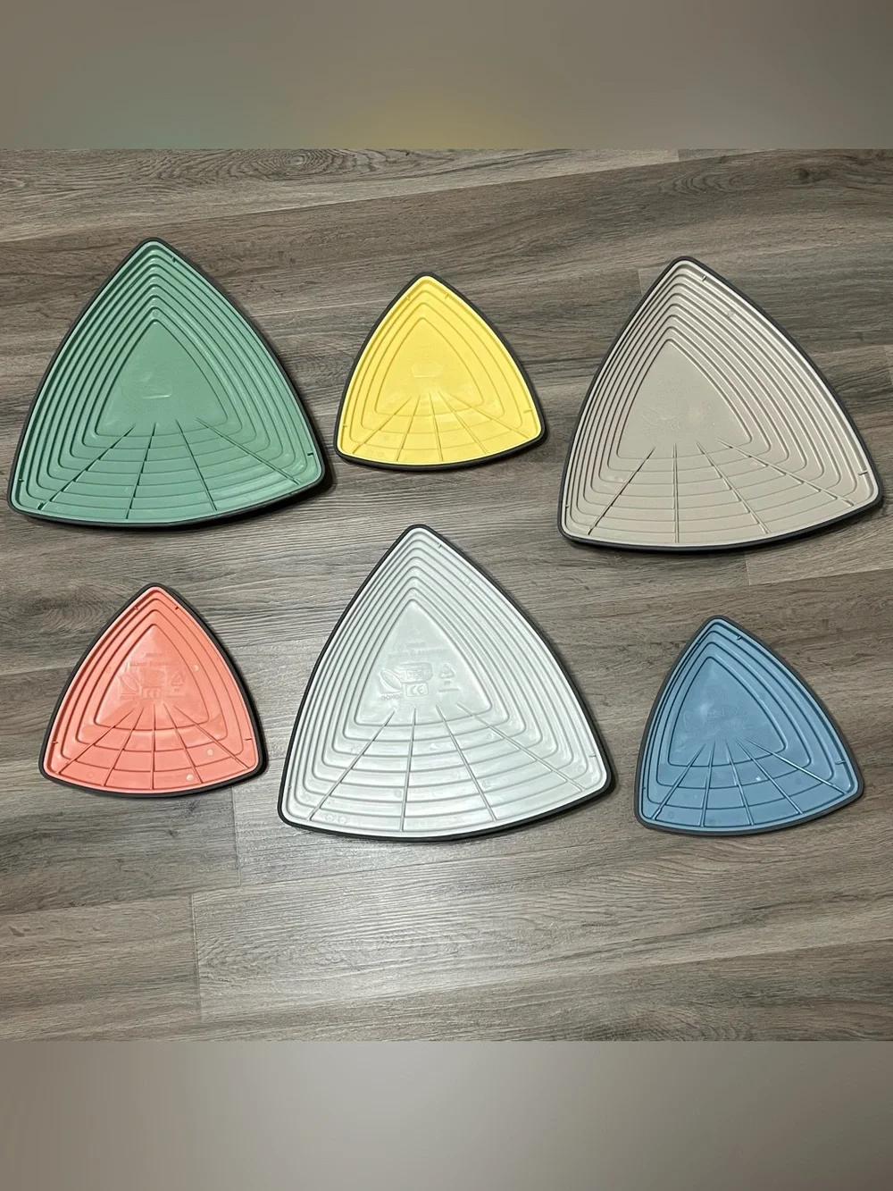 Set of 6 Gonge River Stepping Stones Kids Agility Balance Therapy Non-Slip